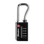 Master Lock TSA Approved 4 Dial Luggage Lock
