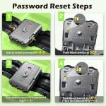 20-Inch Zipperless Carry-On with TSA Lock