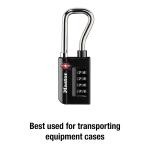 Master Lock TSA Approved 4 Dial Luggage Lock