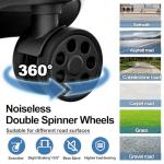 Krute 20 Inch Hardside Luggage with TSA Lock