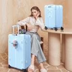 Krute 20 Inch Hardside Luggage with TSA Lock