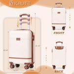 Krute 22" TSA Approved Hard Shell Carry On