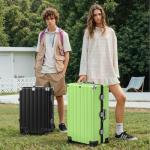 20-Inch Zipperless Carry-On with TSA Lock