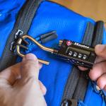 Master Lock TSA Approved 4 Dial Luggage Lock