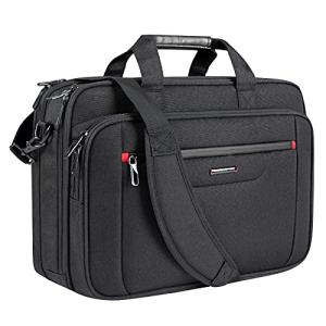 VANKEAN Expandable Water-Repellent Laptop Briefcase
