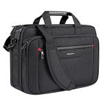 VANKEAN Expandable Water-Repellent Laptop Briefcase