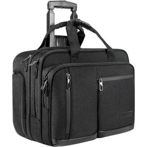 VANKEAN 17.3 Inch Waterproof Rolling Laptop Bag