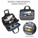 VANKEAN 17.3 Inch Waterproof Rolling Laptop Bag
