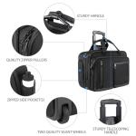 VANKEAN 17.3 Inch Waterproof Rolling Laptop Bag