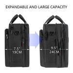 VANKEAN 17.3 Inch Water Repellent Laptop Briefcase