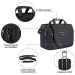 VANKEAN Expandable Water-Repellent Laptop Briefcase