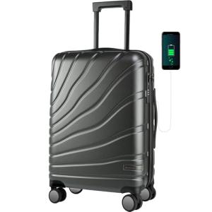 VANKEAN 20 Inch TSA Lock Carry-On Suitcase