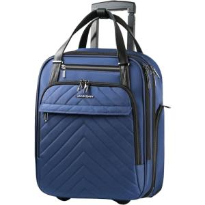 VANKEAN 16-inch Lightweight Underseat Roller Suitcase
