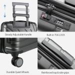 VANKEAN 20 Inch TSA Lock Carry-On Suitcase