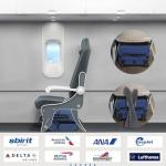 VANKEAN 16-inch Lightweight Underseat Roller Suitcase