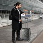 VANKEAN 20 Inch TSA Lock Carry-On Suitcase