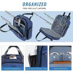 VANKEAN 16-inch Lightweight Underseat Roller Suitcase