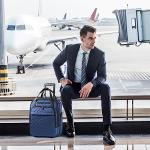 VANKEAN 16-inch Lightweight Underseat Roller Suitcase