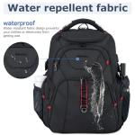 VANKEAN 17.3'' TSA Laptop Backpack with USB Port