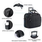 VANKEAN 15.6 Inch Rolling Laptop Bag for Women