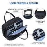 VANKEAN 15.6 Inch Rolling Laptop Bag for Women