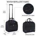 VANKEAN 15.6 Inch Rolling Laptop Bag for Women