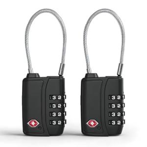 Diyife TSA Approved Luggage Locks - 2 Pack