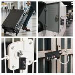 TSA Approved Heavy-Duty Gun Case Locks - 2 Pack