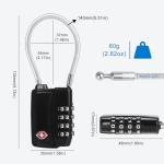 Diyife TSA Approved Luggage Locks - 2 Pack