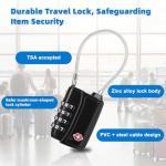 Diyife TSA Approved Luggage Locks - 2 Pack
