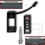 TSA Approved Gun Case Lock with Rubber Sleeve