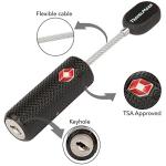 TSA Approved Mini Key Padlock for Travel