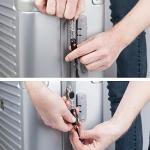 TSA Approved Mini Key Padlock for Travel