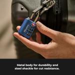 Master Lock TSA Approved Word Combination Lock