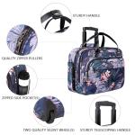 VANKEAN Rolling Laptop Case with RFID Pockets