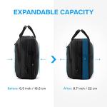 BAGSMART Expandable Laptop Bag for Travel