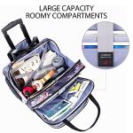 VANKEAN Rolling Laptop Case with RFID Pockets