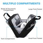 BAGSMART Expandable Laptop Bag for Travel