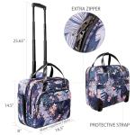 VANKEAN Rolling Laptop Case with RFID Pockets