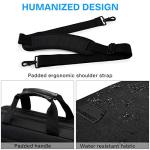 BAGSMART Expandable Laptop Bag for Travel