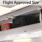 Vancropak 40L Expandable TSA Approved Travel Backpack