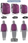 MATEIN Women's Expandable Travel Backpack - Purple