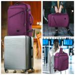 MATEIN Women's Expandable Travel Backpack - Purple