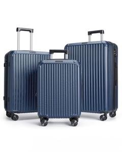 Durable TSA Lock Luggage Set with Spinner Wheels