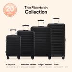 iFLY Fibertech 2-Piece Hardside Luggage Set