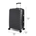 iFLY Fibertech 2-Piece Hardside Luggage Set