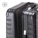 iFLY Fibertech 2-Piece Hardside Luggage Set