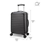 iFLY Fibertech 2-Piece Hardside Luggage Set
