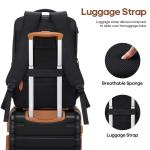 MIUSSE 3-Piece Hard Shell Luggage Set with TSA Lock