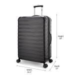 iFLY Fibertech 2-Piece Hardside Luggage Set